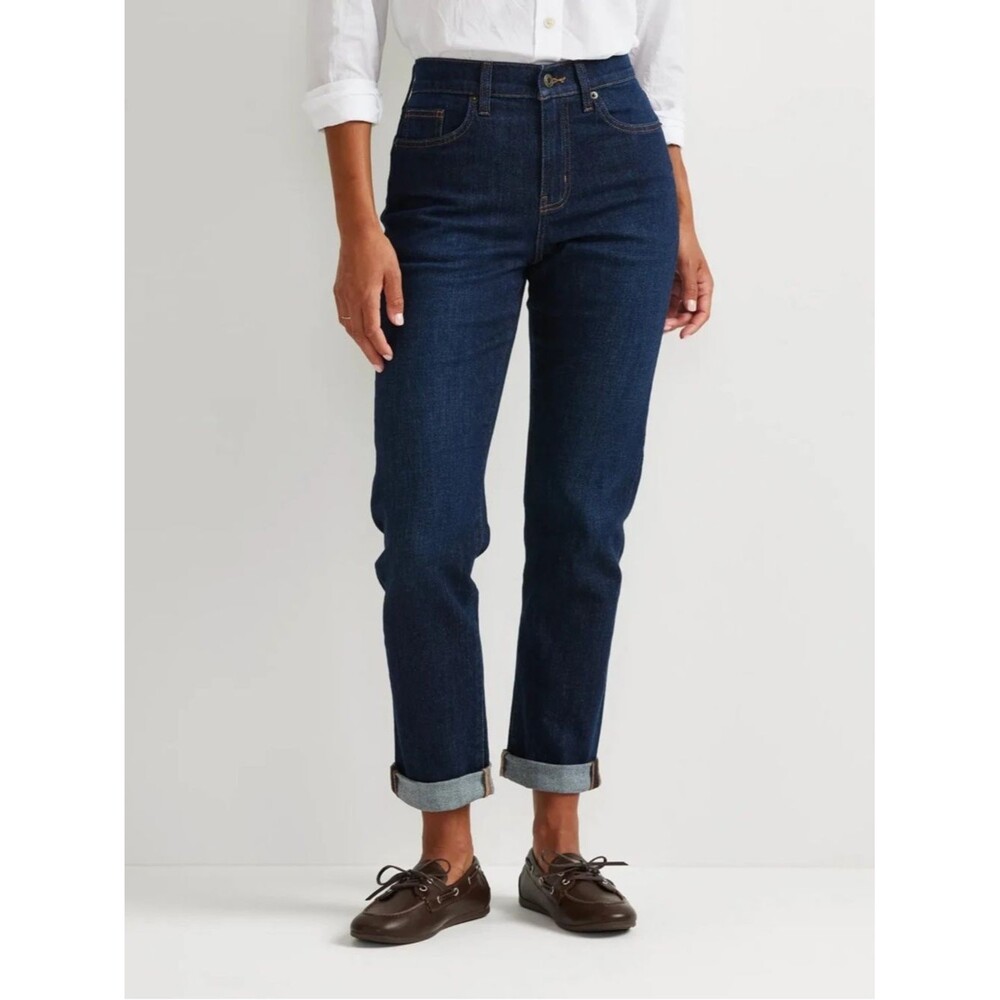 Eddie Bauer Boyfriend Mid Rise Slim Jeans - Womens Size 14